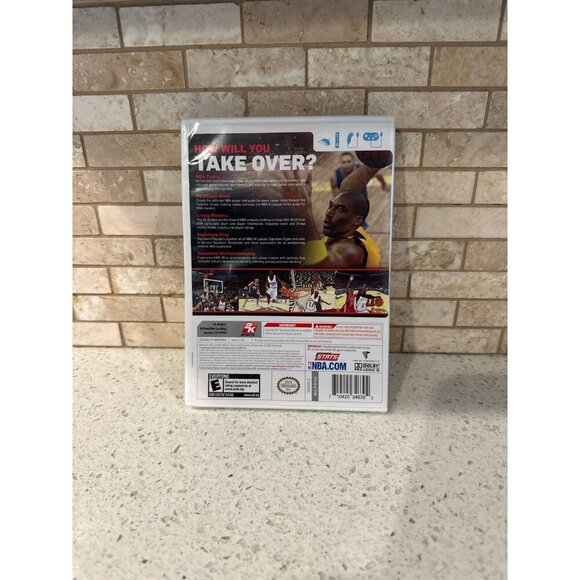 NBA 2K10 (Nintendo Wii, 2009) 2K Sports Kobe Bryant 10th Anniversary‎ - Picture 2 of 3